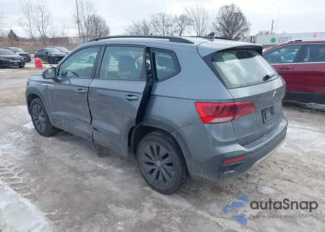 2024 Volkswagen Taos 1.5T S from USA, damaged, VIN 3VV5X7B29RM123350